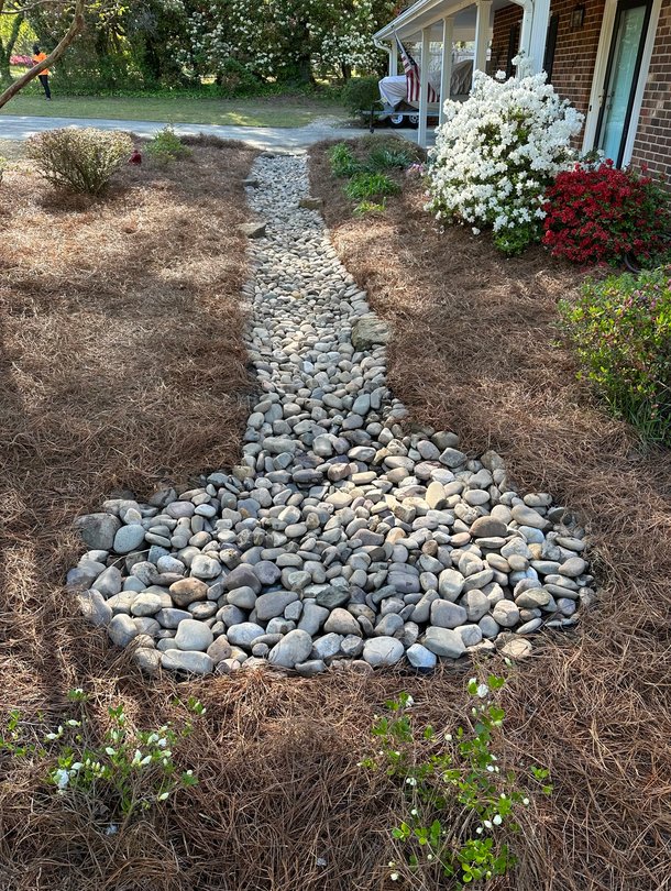 french drain