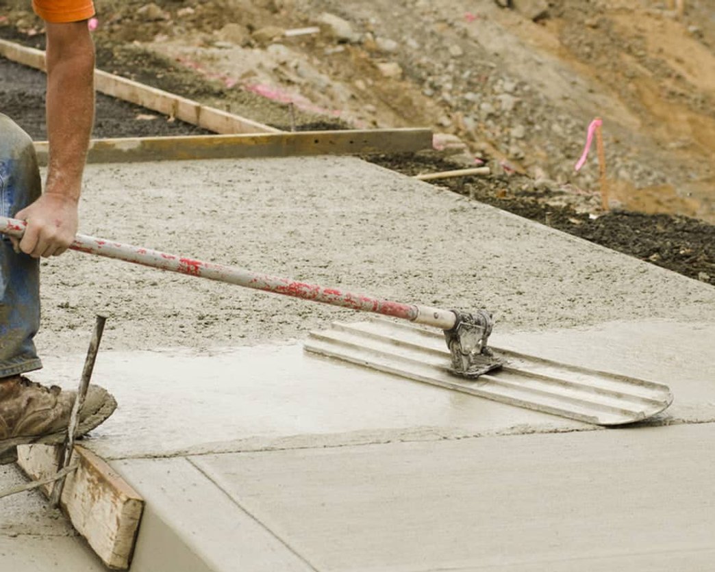 concrete work